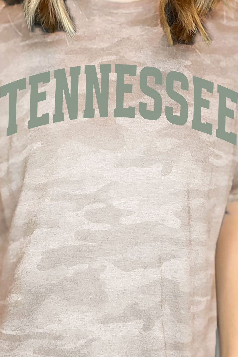 Green Arched Tennessee Fine Jersey Tee product image 2