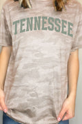 Green Arched Tennessee Fine Jersey Tee product image 1