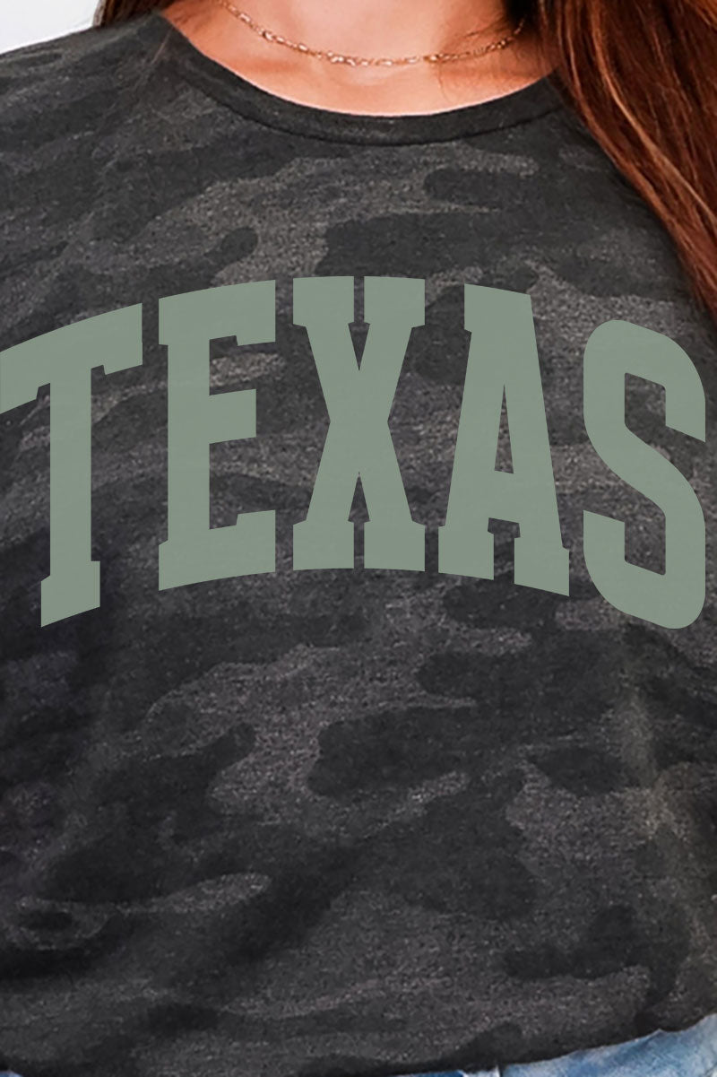 Green Arched Texas Fine Jersey Tee product image 2
