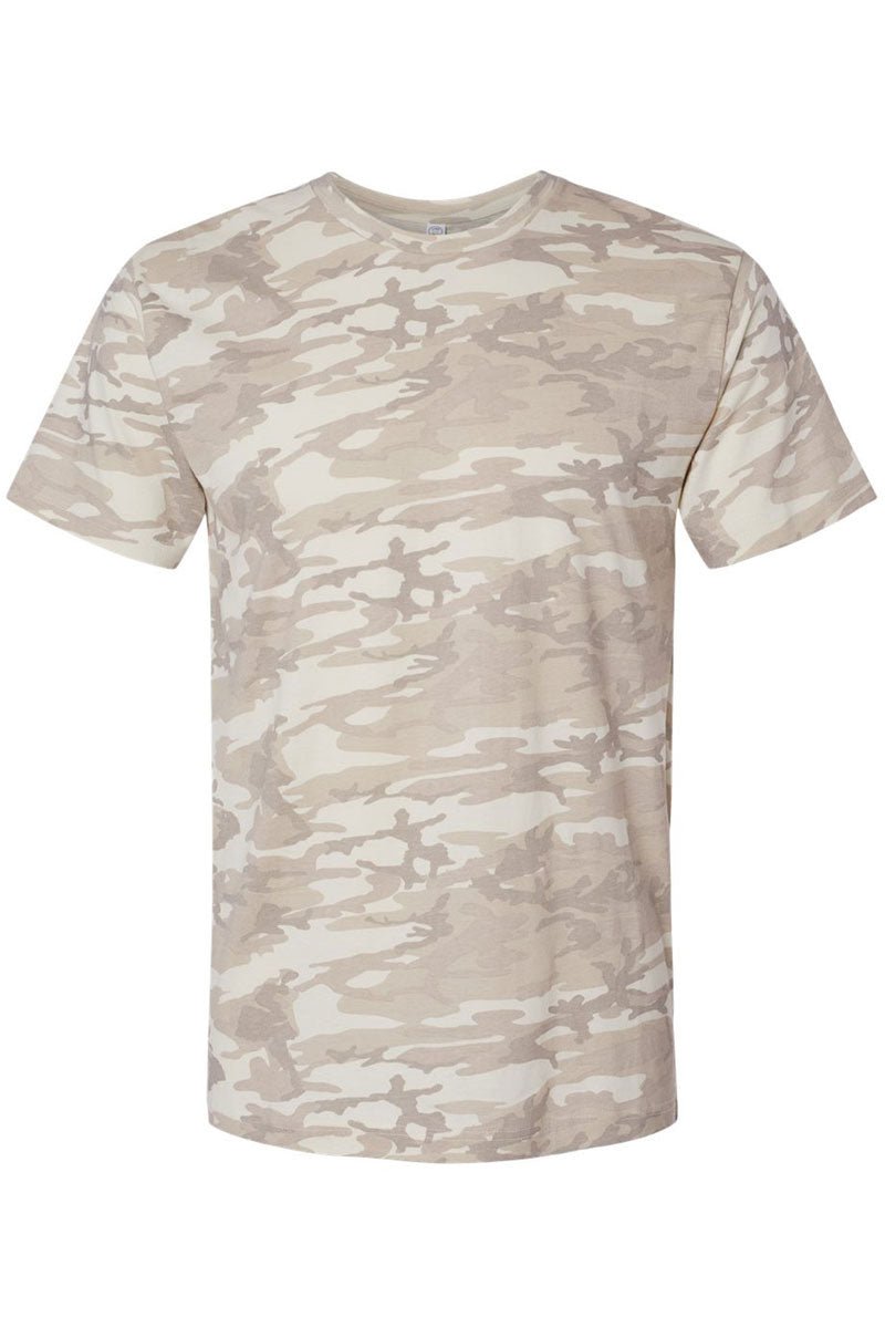 Green Arched Alabama Fine Jersey Tee product image 4