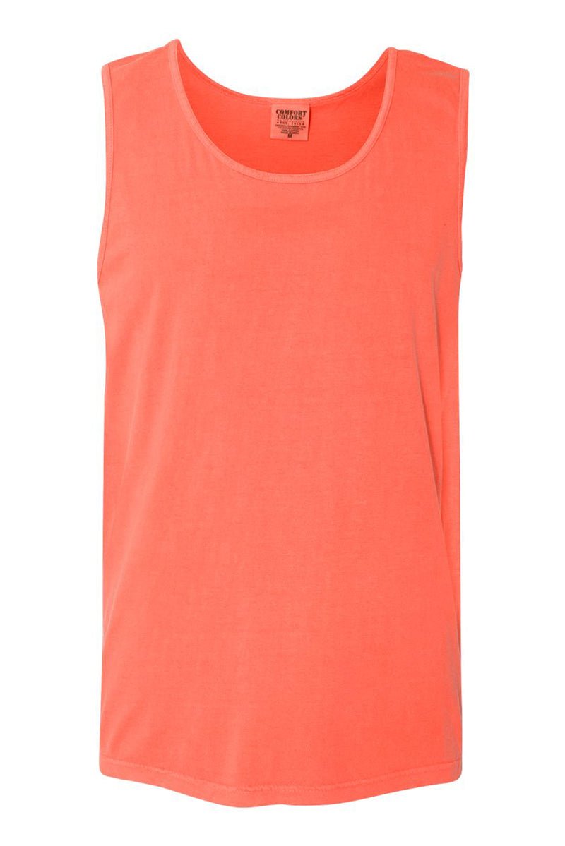Eight Ball Mama Comfort Colors Cotton Tank Top