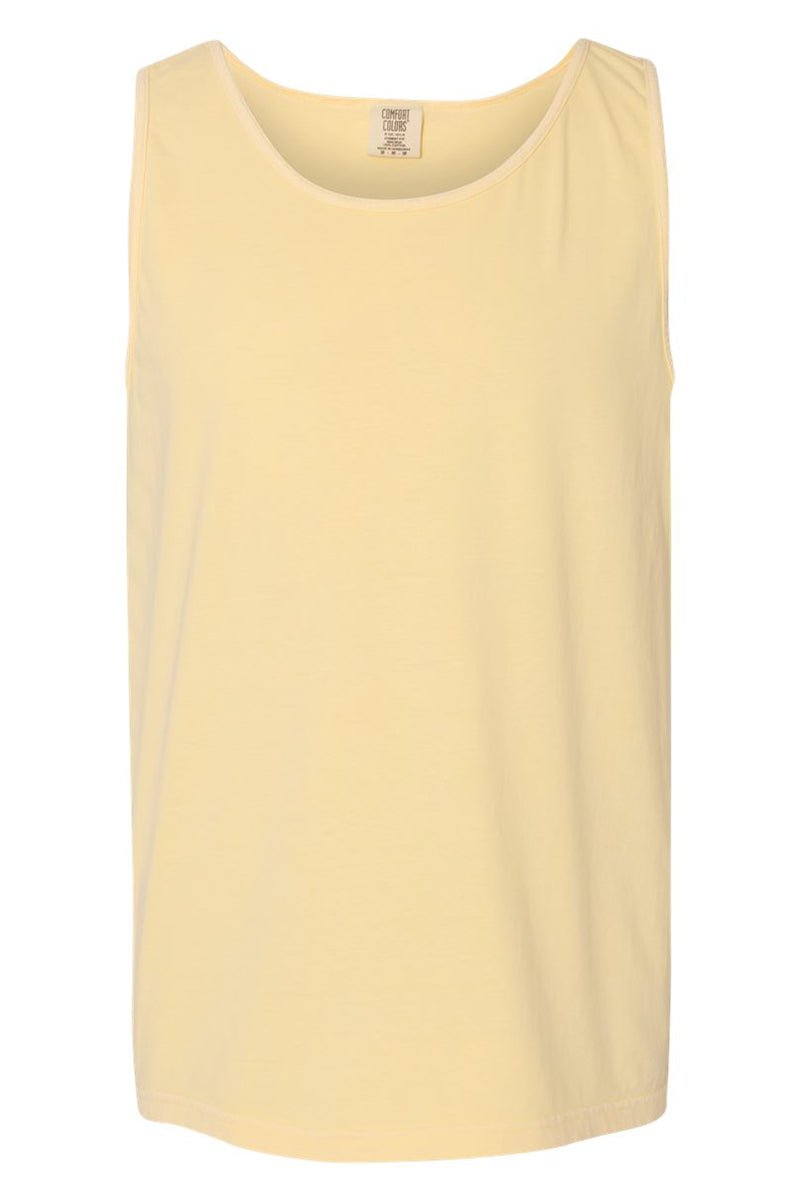 Bubble Tell You About My Jesus Comfort Colors Cotton Tank Top