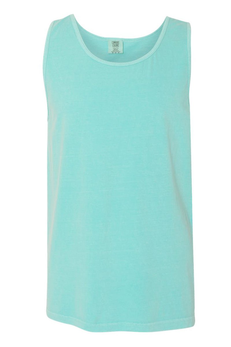 Hot Mom Summer Comfort Colors Cotton Tank Top