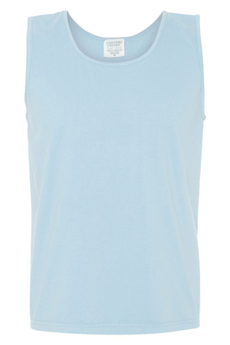 Bad Day To Be A Hot Dog Comfort Colors Cotton Tank Top