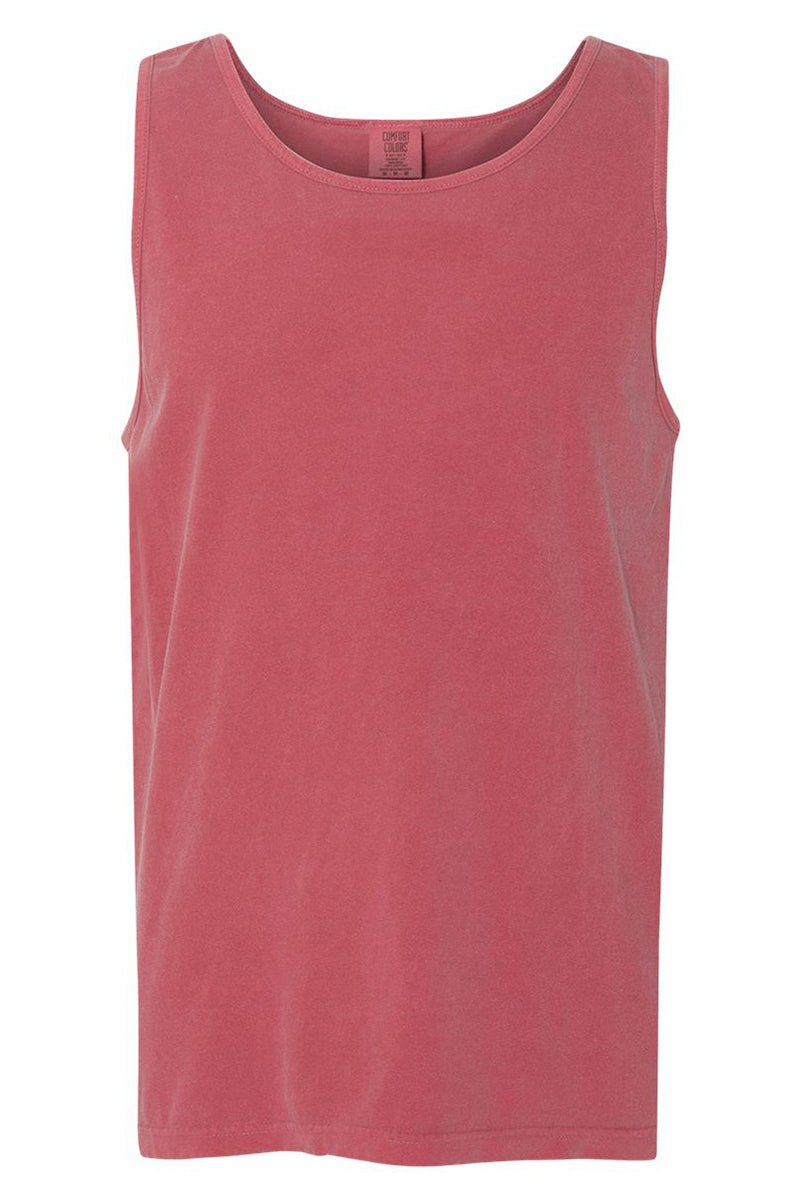 Bad Day To Be A Hot Dog Comfort Colors Cotton Tank Top