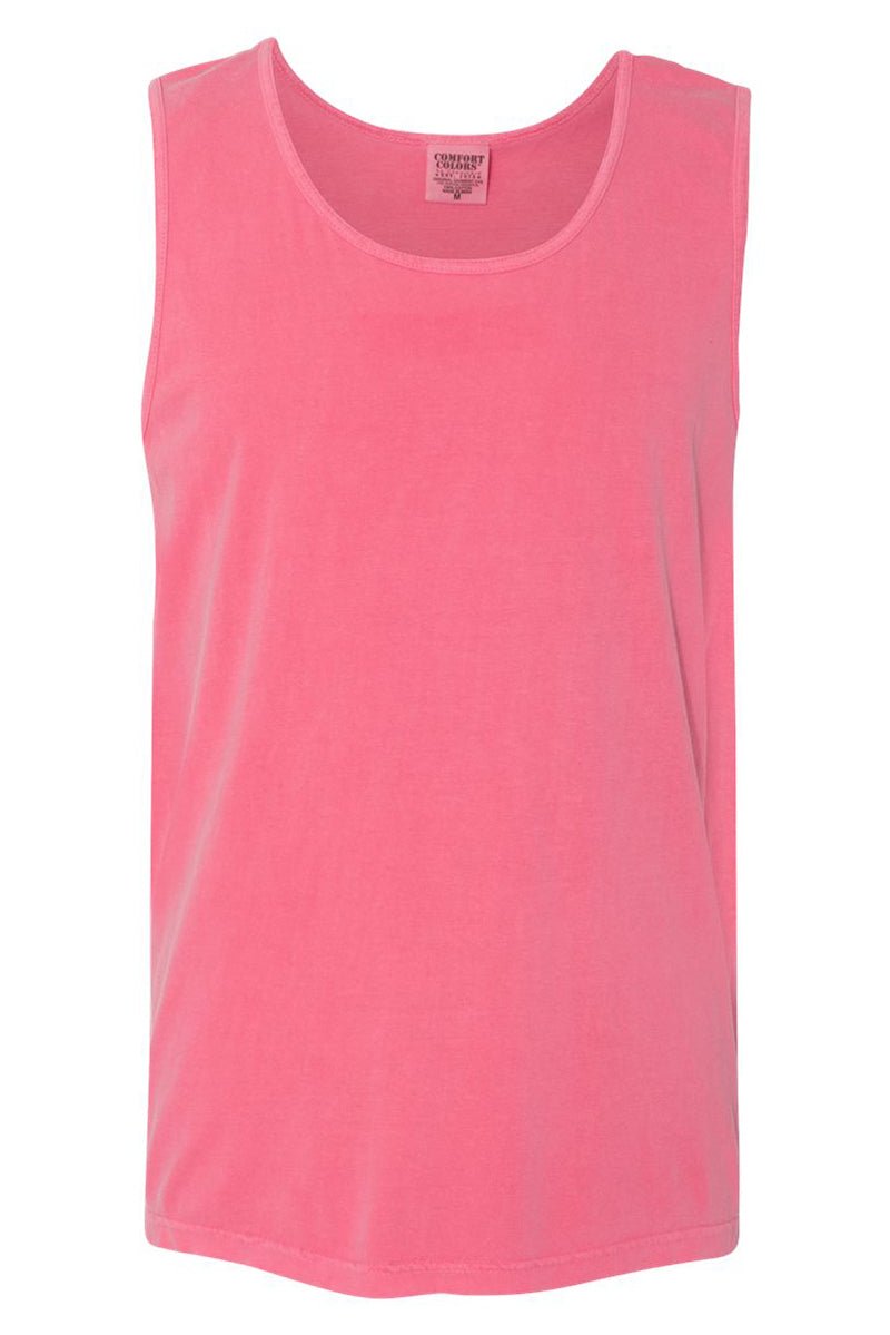 Bubble Tell You About My Jesus Comfort Colors Cotton Tank Top