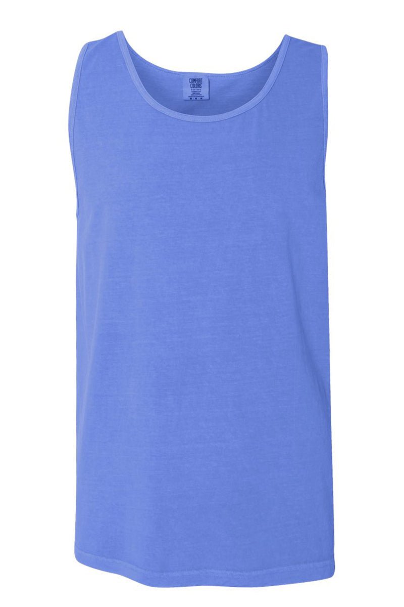 Neon By The Sea Comfort Colors Cotton Tank Top