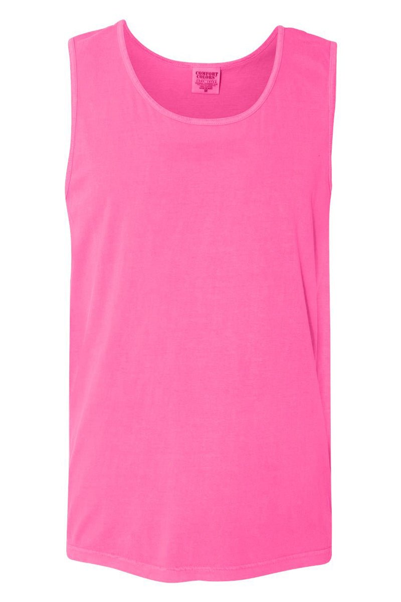 Bubble Tell You About My Jesus Comfort Colors Cotton Tank Top