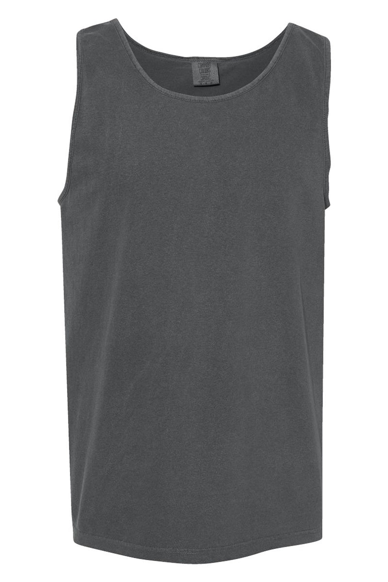 Bubble Tell You About My Jesus Comfort Colors Cotton Tank Top