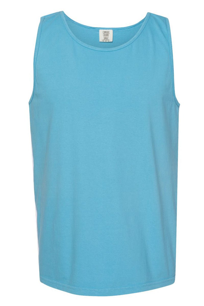 Bubble Tell You About My Jesus Comfort Colors Cotton Tank Top