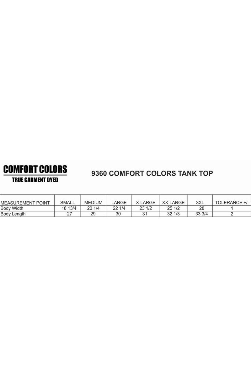 Hot Mess Express Comfort Colors Cotton Tank Top