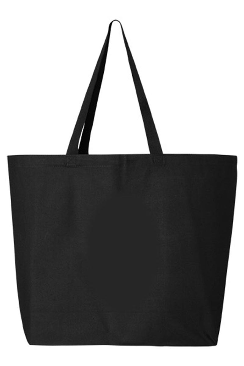 Apple Of My Eye Teacher Canvas Jumbo Tote