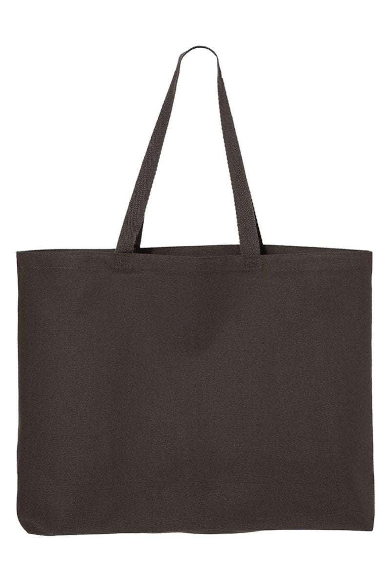 Summer Fruit Stamps Canvas Jumbo Tote