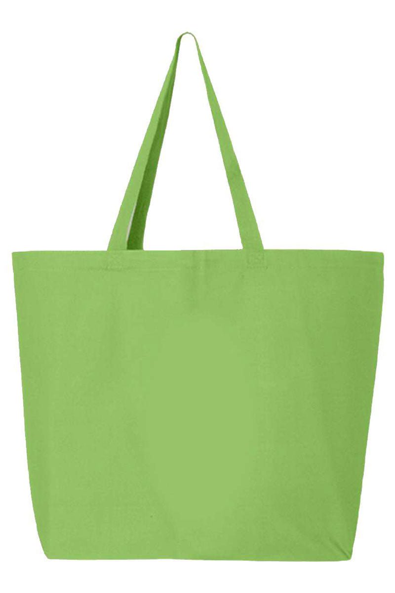 All My Life Canvas Jumbo Tote