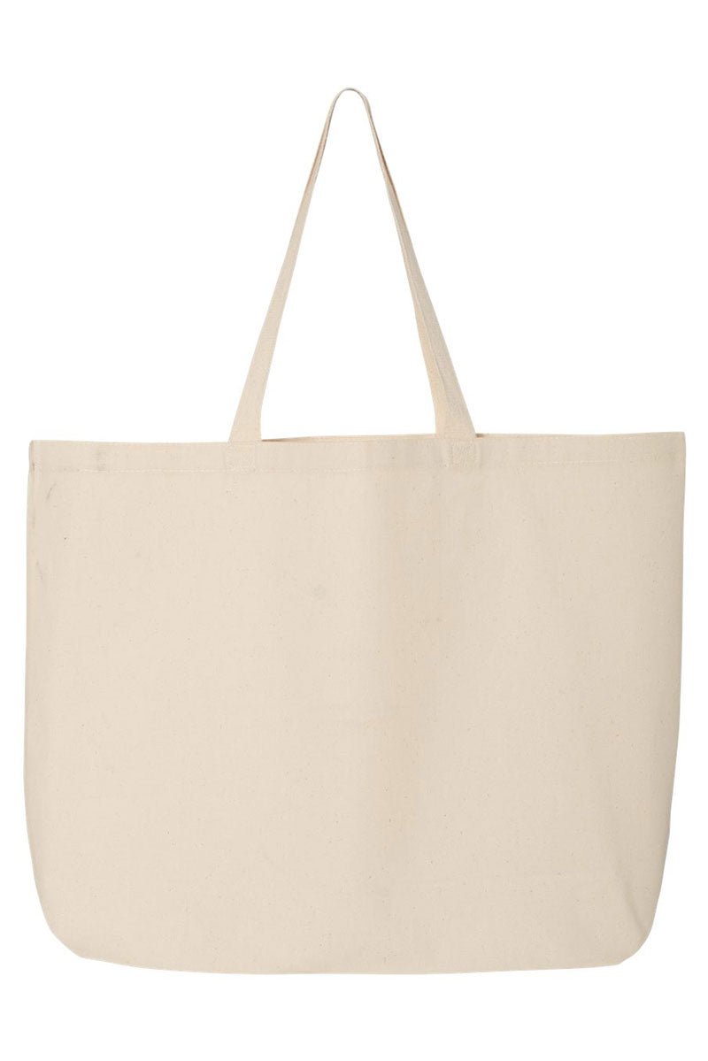 Be The Reason Someone Smiles Canvas Jumbo Tote